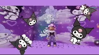 Kuromi My Melody tower.