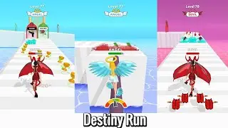 Destiny Run Gamplay LEVELS 1-7 (Android/Google Play)