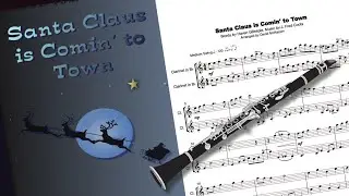 Santa Claus is Coming to Town, Christmas Clarinet Duet