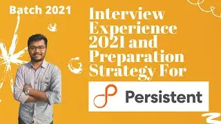 Persistent Systems Interview Experience 2021| Placement Preparation Strategy | Interview Questions