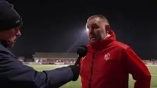 POST MATCH | Jake Buxton vs Ilkeston Town | Derbyshire FA Senior Challenge Cup | 2025/26