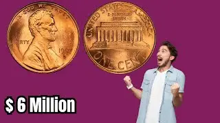 1987 Lincoln Penny Worth A Lot of Money!  Coins Worth Money 2025
