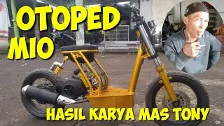 (review) OTOPED YAMAHA MIO SEDERHANA #yendrikotomotif #miootoped