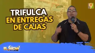 Trifulca en entregas de cajas de Ex presidente Leonel Fern&aacute;ndez | ESM