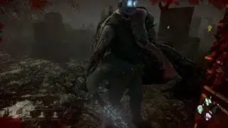 Dead by Daylight juking da killer 4 45secs