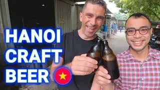 Vietnam's BEST Craft beer 🇻🇳 What to do in Hanoi
