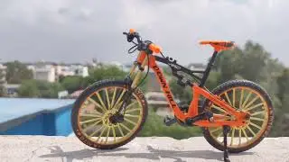 new cycle || racing bicycle unboxing || diecast bicycle #cycle #minibike