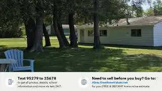 6263 W EPOUFETTE BAY ROAD, EPOUFETTE/NAUBINWAY, MI Presented by The Jamie Gray Group.