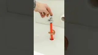 How to Install PEX B Shut Off Valve - #shorts #homerepairtutor