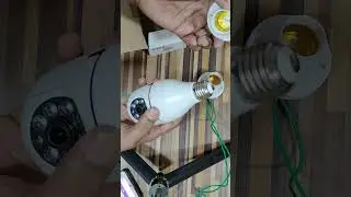 How to Use 750 RS Bulb CCTV Camera  | Mobile App Setup, Without WiFi & AI Features Explained