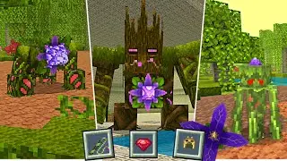 ESSE ADDON &Eacute; MUITO BOM! The Jungle Expansion Addon | Minecraft PE (Bedrock)