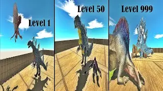GODZILLA MAX LEVEL COMPETITION | Animal Revolt Battle Simulator ARBS