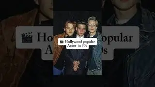 Hollywood popular Actor in 90s #90s #actor #nostalgia #shorts #80s