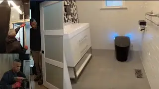 Monster Remodel: Laundry Room Becomes a Bathroom 🛠️🔥&rdquo;