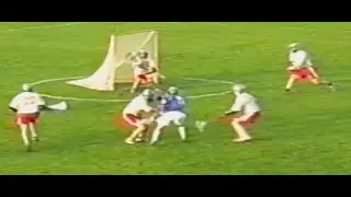 Niskayuna Lacrosse vs Saratoga (2000)