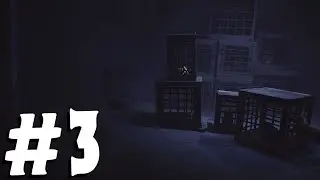 ИГРЫ СО СТОРОЖЕМ ! - #3 Little Nightmares Прохождение
