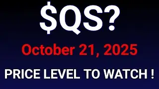 QS Stock (QuantumScape Corporation) QS Stock Analysis | October 21, 2025