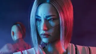V saves Songbird Cyberpunk Edgerunners Style scene - Cyberpunk 2077 Phantom Liberty PS5 2023