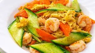 10-Minute Easy Shrimp Stir Fry with Vegetables Recipe &ndash; Quick Dinner Ideas for Busy Weeknights