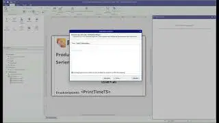 Produkt ID Etikett(NiceLabel) - Datenbank verkn&uuml;pfen | 2/2