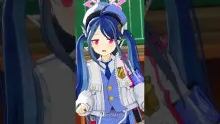 【Blue Archive MMD】Anyone But You【Nemugaki Fubuki | 合歓垣フブキ】 #ブルアカ #ブルーアーカイブ #fubuki #フブキ