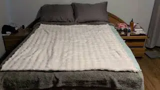 This LUXURY blanket is SO SOFT!!