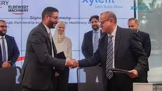 Elsewedy Machinery x Xylem partnership: Driving Sustainable Water Solutions in Egypt