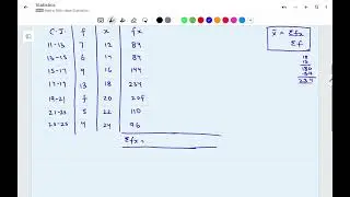 Class 10 Maths | Chapter 13: Statistics | NCERT Exercise 13.1 Q3 | By Sanjay Sir
