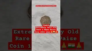 IndiaExtremely Very Old Rare 2 Naye Paise Coin 1962 year🙏🇮🇳#ytshorts#ytviral#ytshortvideos#ytcoins🇮🇳