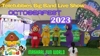 Teletubbies Big Band Live Show Cbeebies Land Alton Tower (Sept 2023) Octoberfest #mashaal_fun_world