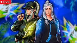 BR RANK COM INSCRITOS FREE FIRE 💙FREE FIRE AO VIVO💙 FF MOBILE ☘️ iManuXp