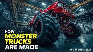 &ldquo;How [ MONSTER TRUCK ] Is Made Today: Inside the Modern Factory&rdquo;