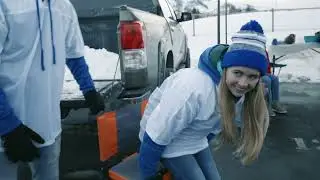 THAW Heated Stadium Seat