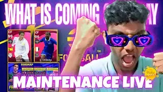 WHAT IS COMING ON TODAY IN PES 🤔🤗 || MAINTENANCE LIVE #pes21 #aroundyt