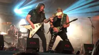 Raven - Don't Need Your Money - On and On - Muskelrock 2017 - almost Full show - part 7/8