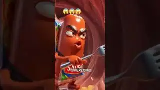 oh no! #fypシ゚viral #shortvideo #fun #funny #shortsviral #sausage #salt