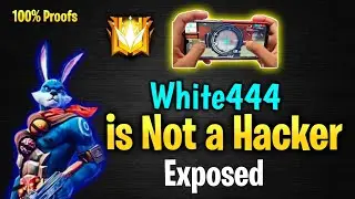 White444 is Not a Hacker 100% Proof || White444 Exposed ||White444 is Hacker or Not ?