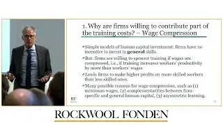 Professor Dustmann's lecture on 