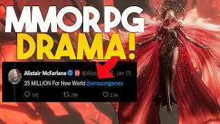 2026 Is The Year of MMOs?! (January News Breakdown)