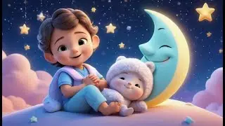 The Crying Moon Dropped a Star | English Nursery Rhyme | Kids Songs | Baby Music