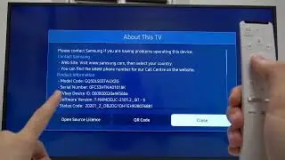 Samsung The Frame Seriennummer &uuml;berpr&uuml;fen &ndash; So finden Sie die SN!