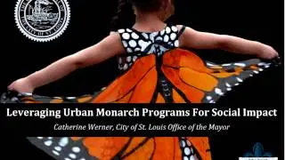 Leveraging Urban Monarch Programs for Social Impact | Catherine Werner
