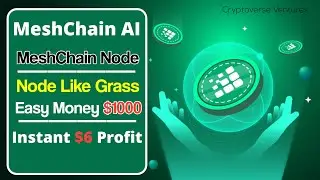 MeshNode Airdrop | How to Join | Complete guide
