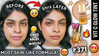 NEW🔥Lakme Vitamin C Skin Tint✨Lakme super glow tint💖Lakme Vitamin C Super glow Skin Perfecting Tint