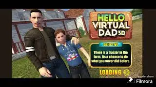 Hello virtual Dad 3D
