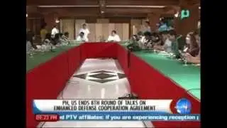 NewsLife: PH, US ends 8th round of talks on enhanced defense cooperation agreement