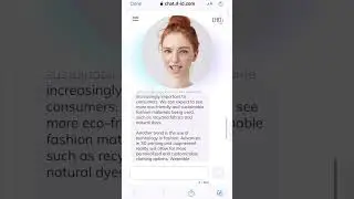 I asked artificial intelligence how the fashion industry will develop in the next 10 years #ai #web3