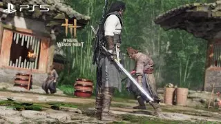 Where Winds Meet - AGGRESSIVE Martial Arts Combat | PS5