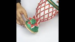 Amazing Flower Vase DIY Ideas With Plastic Bottle 🏺💐 #diy #plasticbottlecraft #shorts