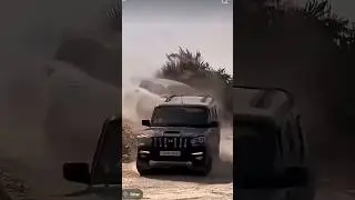 Scorpio vs Thar: The Ultimate SUV Showdown#shorts
